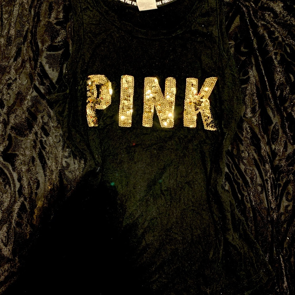 Pink tank top victoria’s Secret